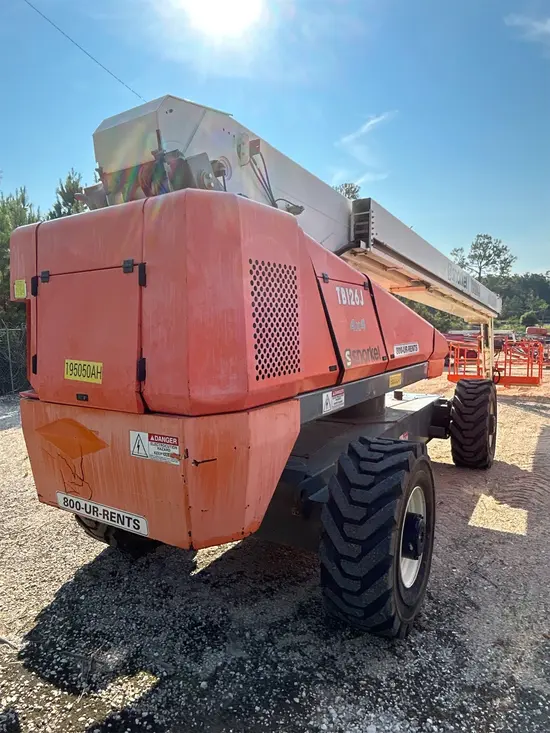 2017 Snorkel TB126J Boom Lift