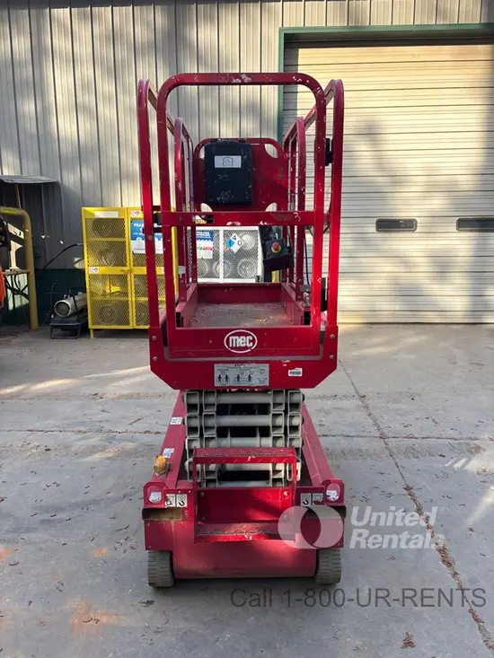 2018 MEC MICRO 19 Scissor Lift