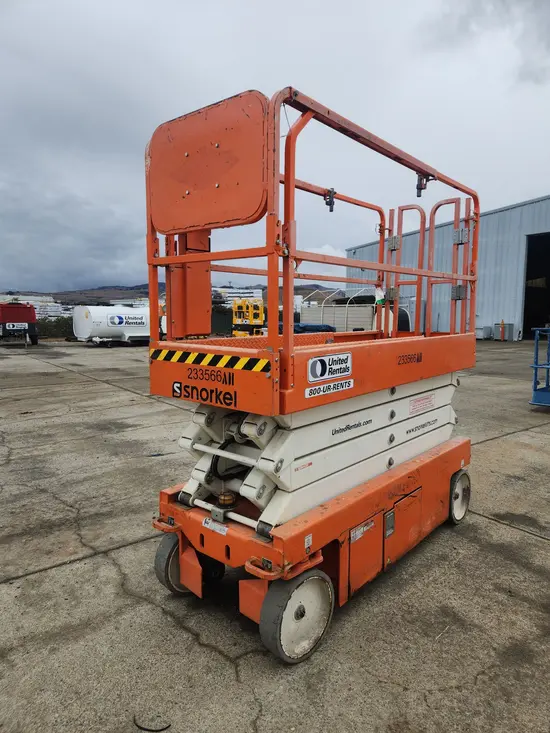 2019 Snorkel S3226E Scissor Lift