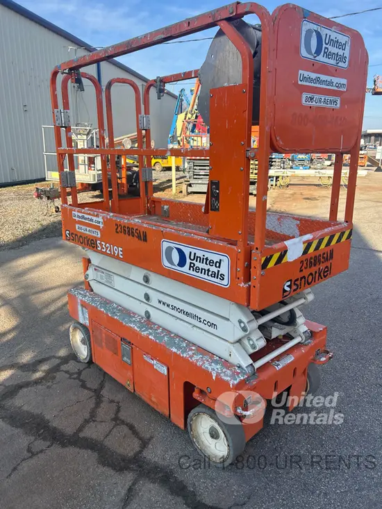 2019 Snorkel S3219E Scissor Lift