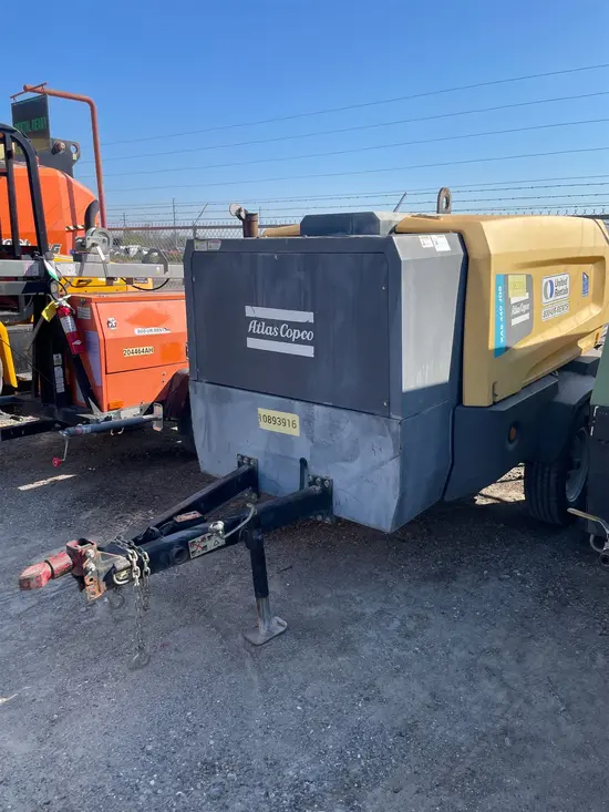 2019 Atlas Copco XAS440JD T4F Air Compressor