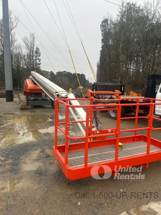 2016 Snorkel TB86J Boom Lift