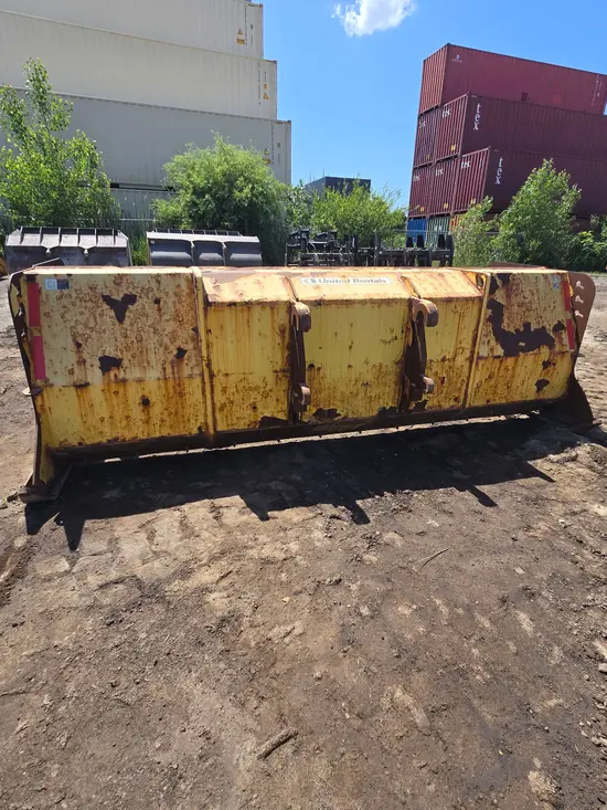2017 ATI McMillen 4800 12' SNW PS Bucket Attachment
