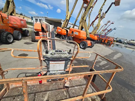 2017 JLG 660SJ Boom Lift