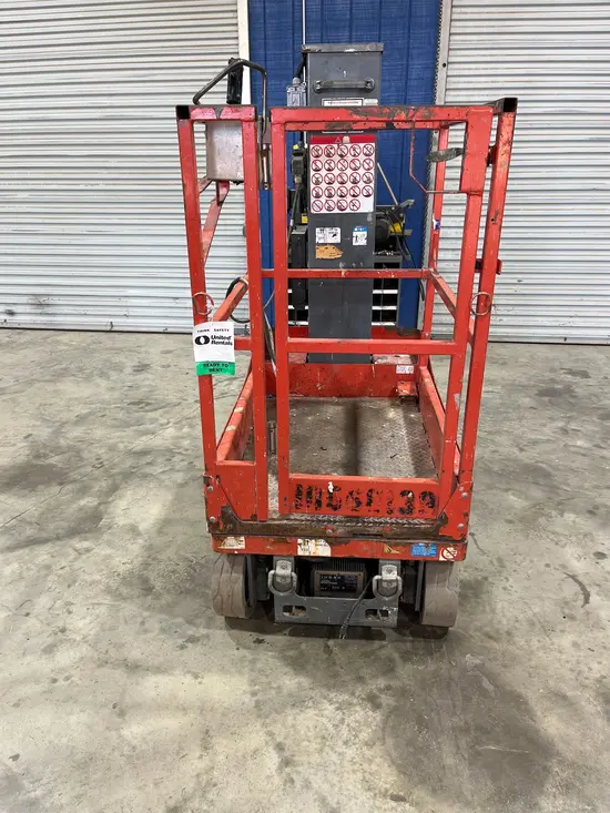 2017 Skyjack SJ16 Self-Propelled One-Person Lift