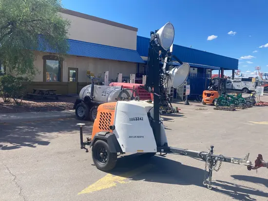 2021 Generac MLT6SMDS Portable Light Tower