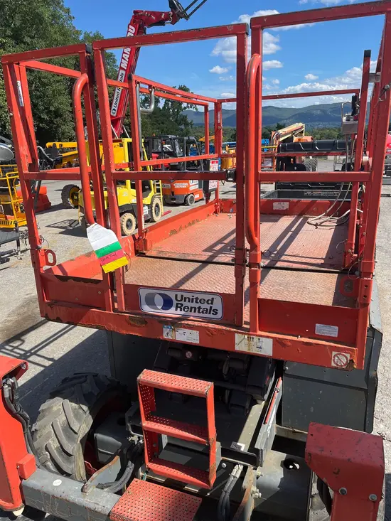 2017 Skyjack SJ6826RT Rough Terrain Scissor Lift