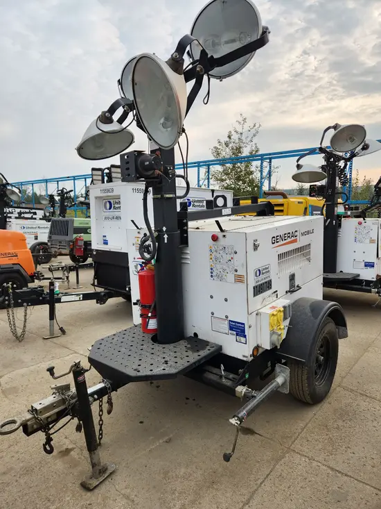 2022 Generac MLT4200IVF4 Portable Light Tower
