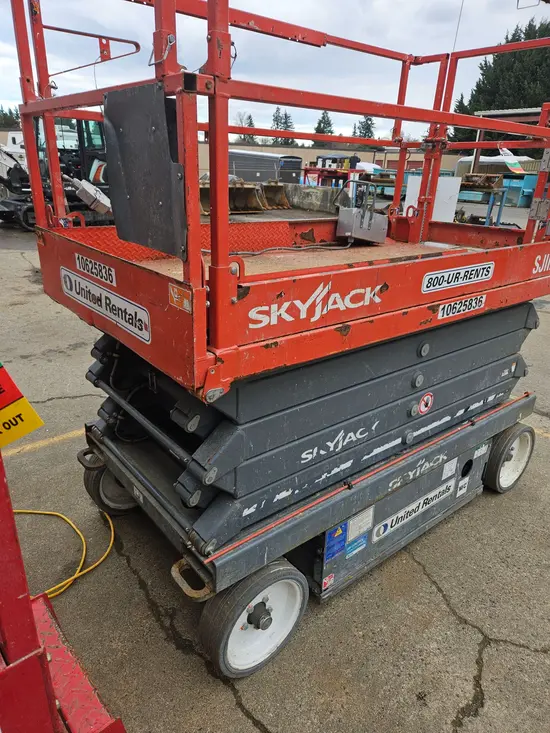 2017 Skyjack SJIII4632 Scissor Lift