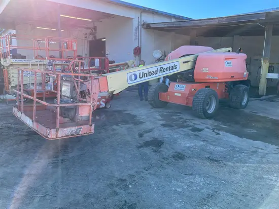 2018 JLG 600S Boom Lift