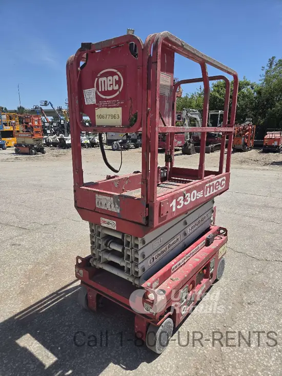 2017 MEC 1330SE Scissor Lift