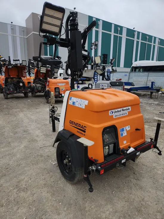2023 Generac MLT6SMDS Portable Light Tower