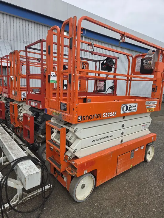 2019 Snorkel S3226E Scissor Lift