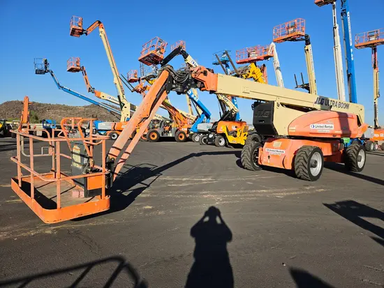 2016 JLG 1250AJP Articulating Boom Lift