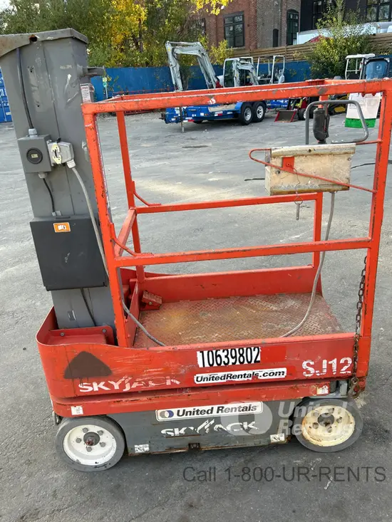 2017 Skyjack SJ12 Self-Propelled One-Person Lift