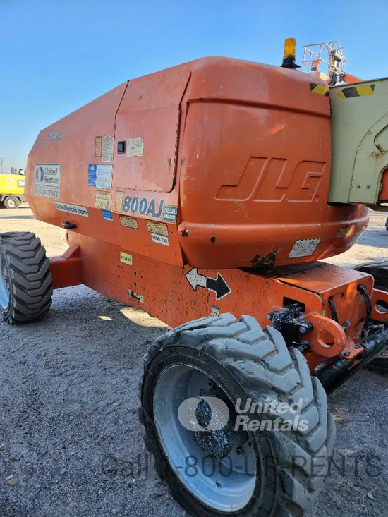 2018 JLG 800AJ Articulating Boom Lift