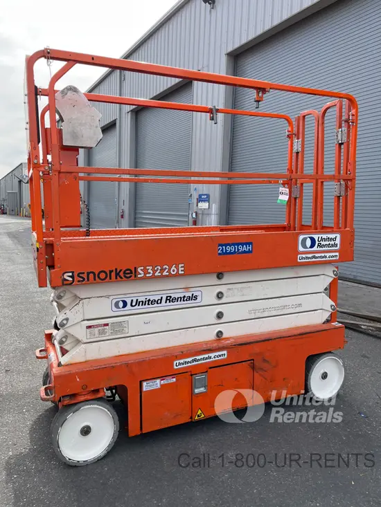 2019 Snorkel S3226E Scissor Lift