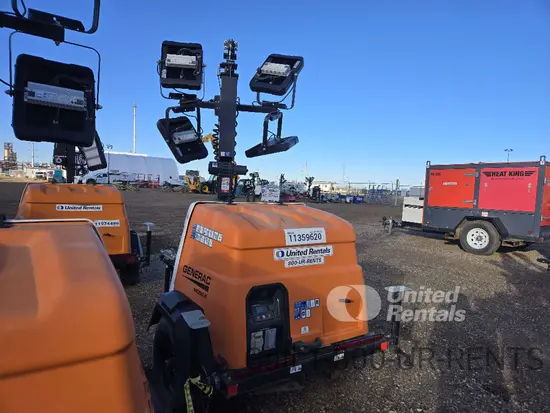 2022 Generac MLT6SKDS Portable Light Tower