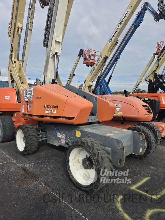 2021 Snorkel 660SJ Boom Lift