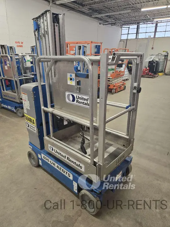 2017 Genie GR-20 Self-Propelled One-Person Lift