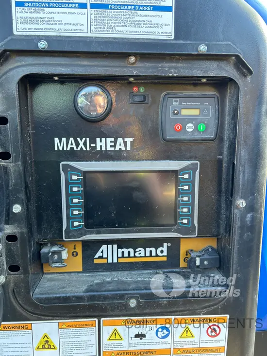 2020 Allmand MH1MBTU Indirect Fired Heater