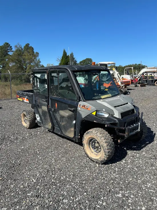 2021 Polaris PRO XD 4000D Utility Vehicle