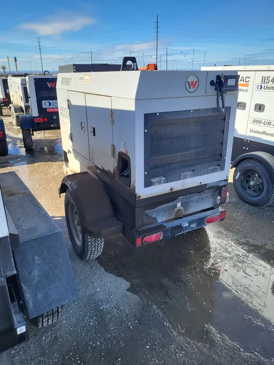 2021 Wacker Neuson G25 T4F Diesel Generator