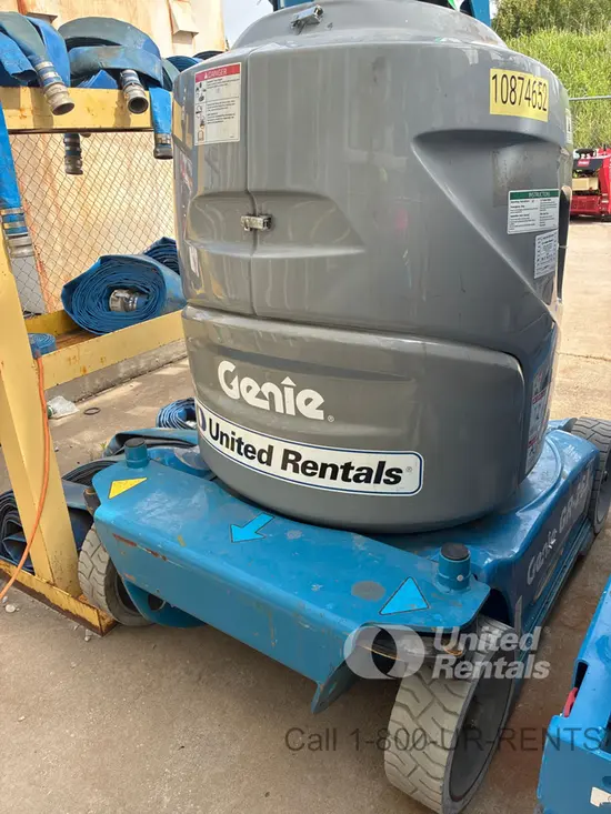 2018 Genie GR-26J Vertical Mast Boom Lift