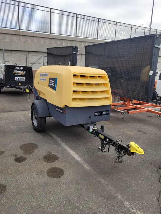 2020 Atlas Copco XAS188 KD T4F Air Compressor