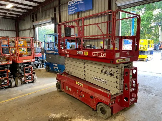 2017 MEC 4555SE Scissor Lift