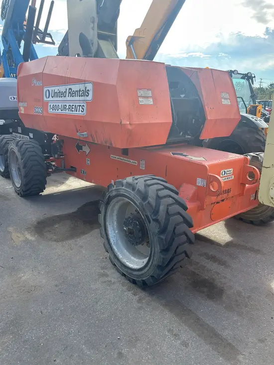 2017 JLG 800S Boom Lift