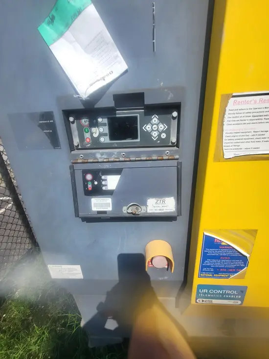 2019 Atlas Copco XATS750JD T4F Air Compressor