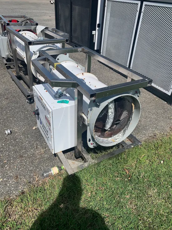 2018 Chromalox SDRA-60-43RG-UR Electric Heater