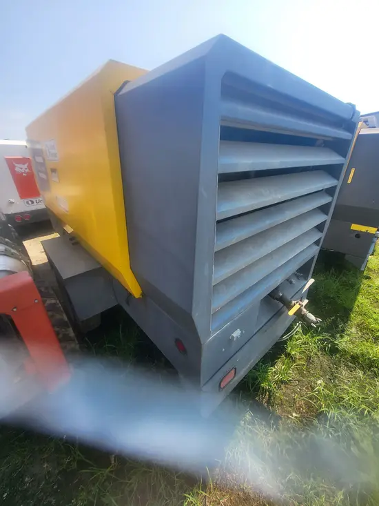 2019 Atlas Copco XATS750JD T4F Air Compressor
