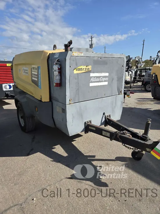 2018 Atlas Copco XAS440JD T4F Air Compressor
