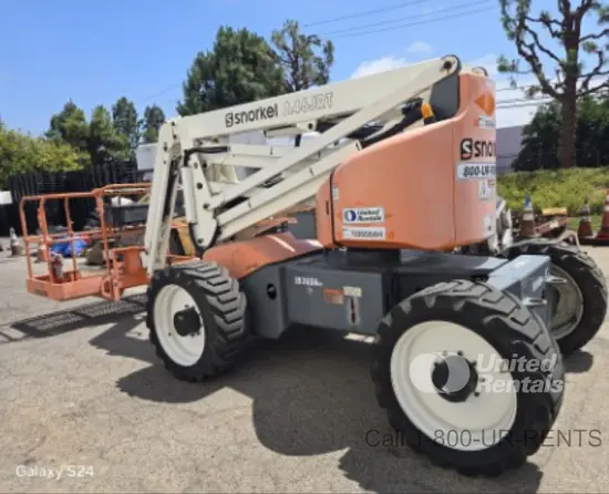 2017 Snorkel A46JRT Articulating Boom Lift