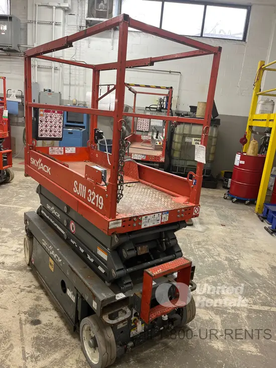 2017 Skyjack SJIII3219 Scissor Lift