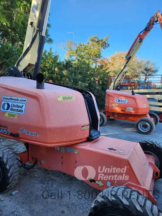 2017 JLG 400S Boom Lift