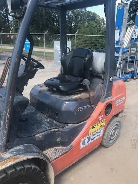 2014 Toyota 8FGU25 Forklift