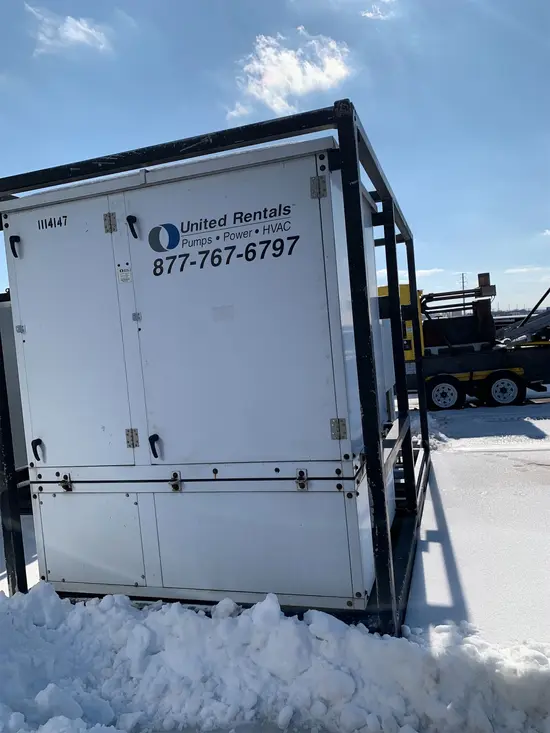 2009 Dunham-Bush (DB) ACPS480-Q
