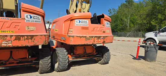 2018 JLG 660SJ Boom Lift