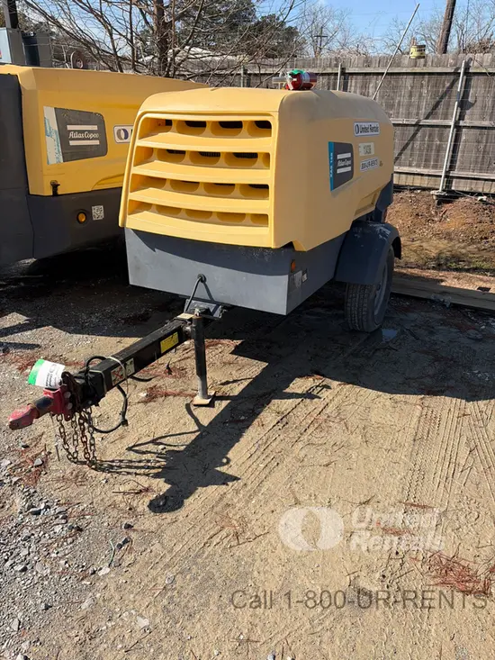 2022 Atlas Copco XAS188 KD T4F Air Compressor
