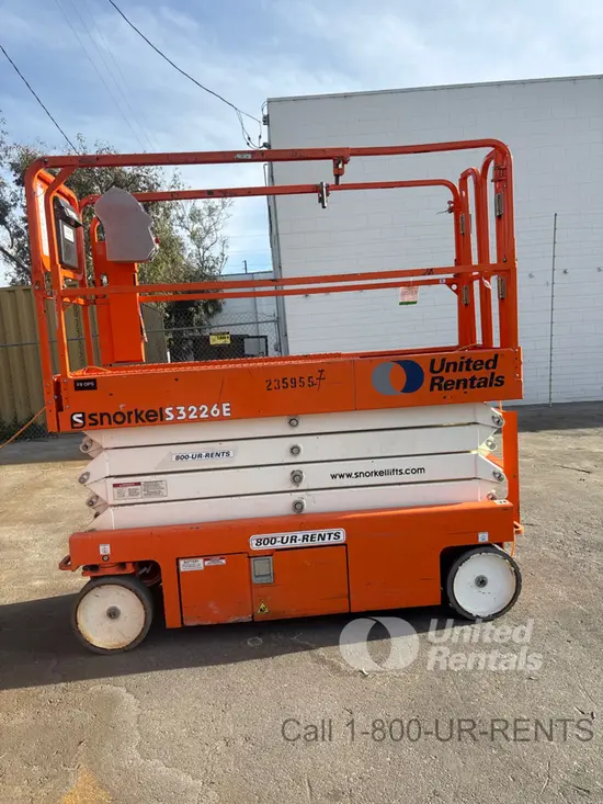 2019 Snorkel S3226E Scissor Lift