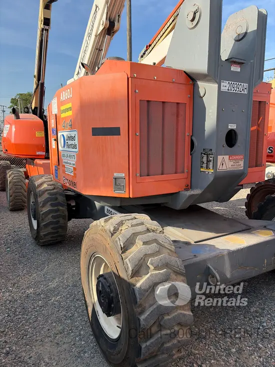 2018 Snorkel AB60J Articulating Boom Lift