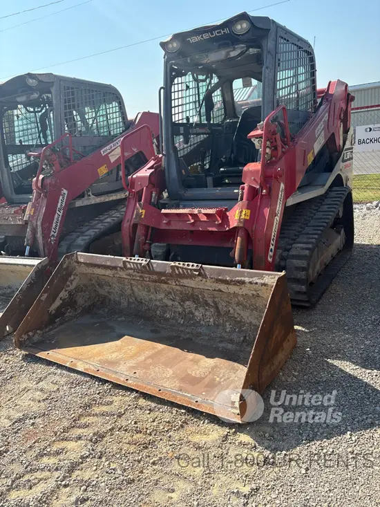 2021 Takeuchi TL10V2-CR Track Loader