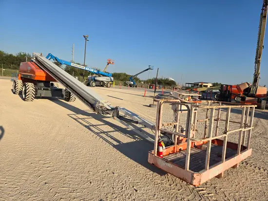 2016 Snorkel TB86J Boom Lift