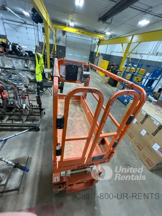 2020 Snorkel S3219E Scissor Lift