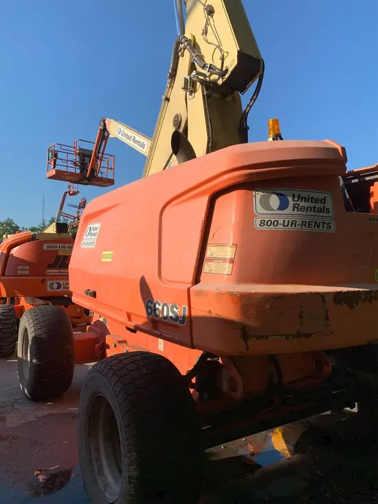 2017 JLG 660SJ Boom Lift