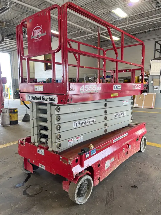 2019 MEC 4555SE Scissor Lift