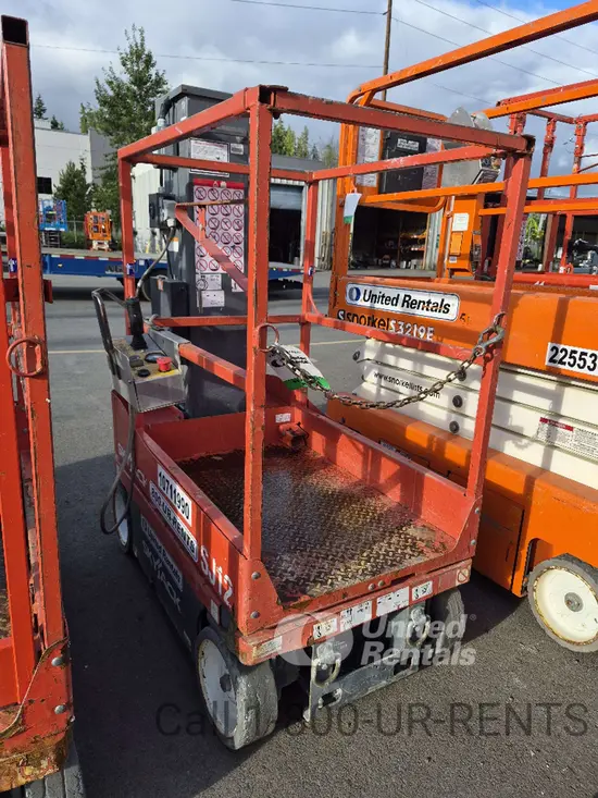 2018 Skyjack SJ12 Self-Propelled One-Person Lift